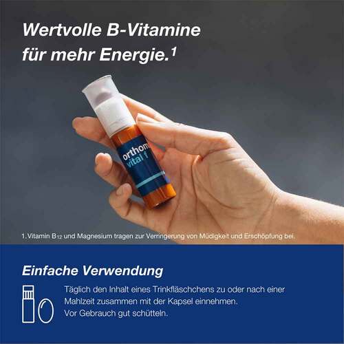 Orthomol Vital F Trinkfl&auml;schchen - 6