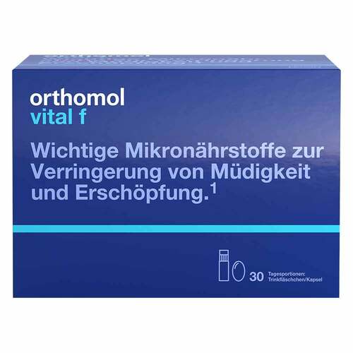Orthomol Vital F Trinkfl&auml;schchen - 1