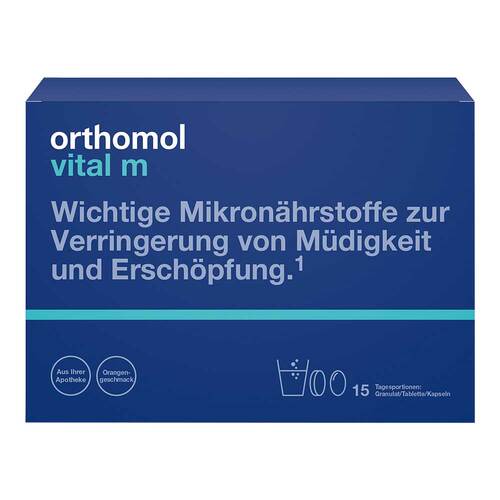 Orthomol Vital M Granulat/Kapseln/Tabletten Kombipackung - 1