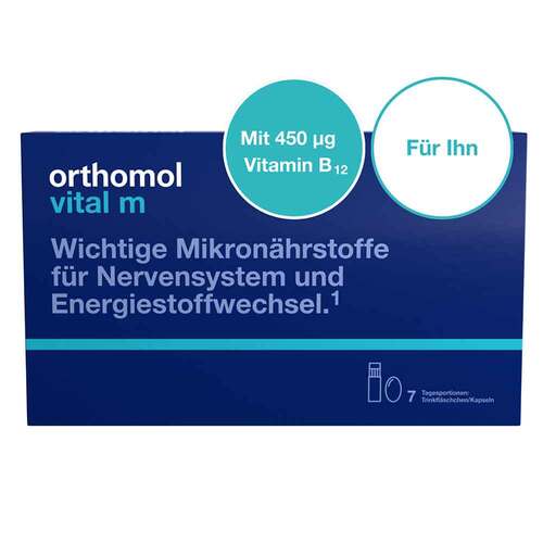 Orthomol Vital M Trinkfl&auml;schchen - 2