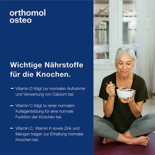 Orthomol Osteo Granulat Beutel - 4