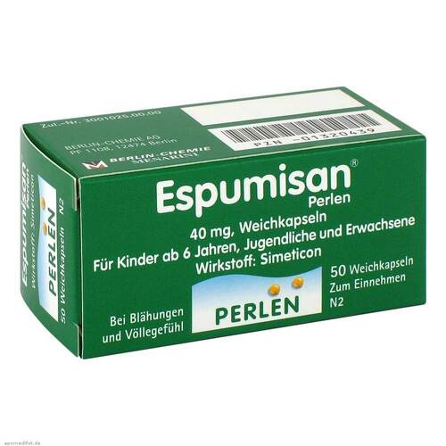 Espumisan Perlen Weichkapseln - 1