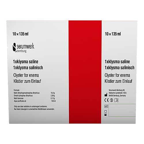 Klysma 1 x salinisch - 1
