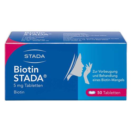 Biotin STADA 5 mg Tabletten - 1