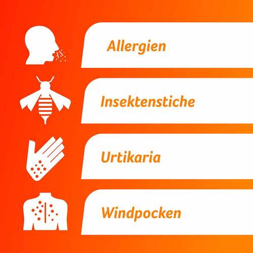 Fenistil Tropfen, Dimetindenmaleat 1 mg/ ml zum Einnehmen, Antiallergikum - 4