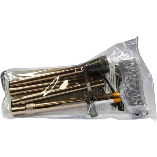 Gehstock faltbar bronze - 1