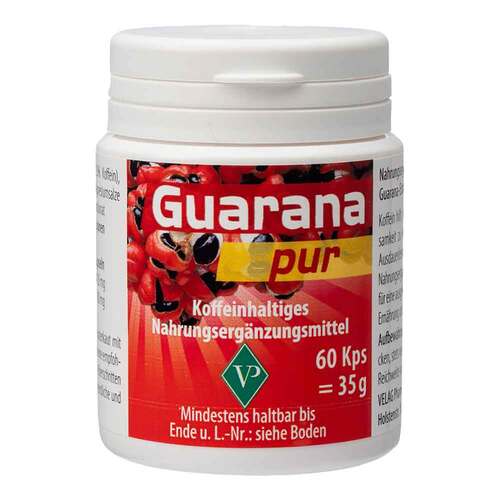 Guarana Pur 500 Kapseln - 1