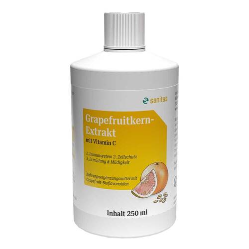 Grapefruit Kern Extrakt - 1