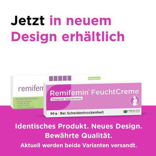 remifemin® FeuchtCreme bei Scheidentrockenheit - 2