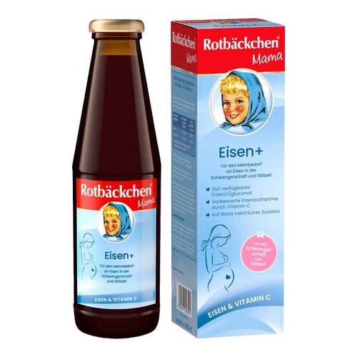 Rotb&auml;ckchen Mama Eisen + Saft - 1