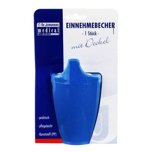 Einnehmebecher mit 2 Gri + DE 12mm blau - 1