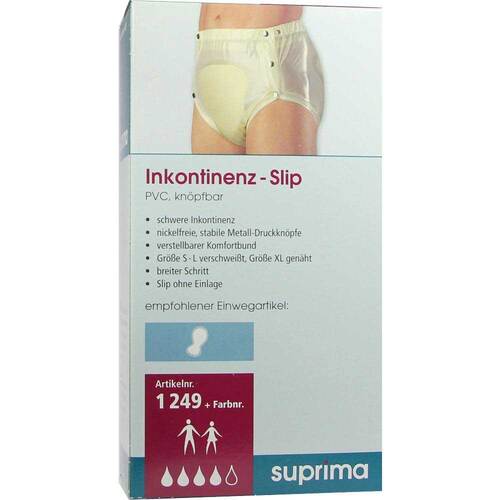Suprima Inkontinenzhose 1249 - 1