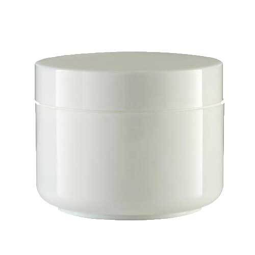 Cremedose doppelwandig wei&szlig; 30 ml - 1