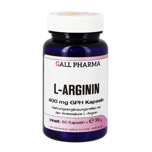 L-Arginin 400 mg Kapseln - 1