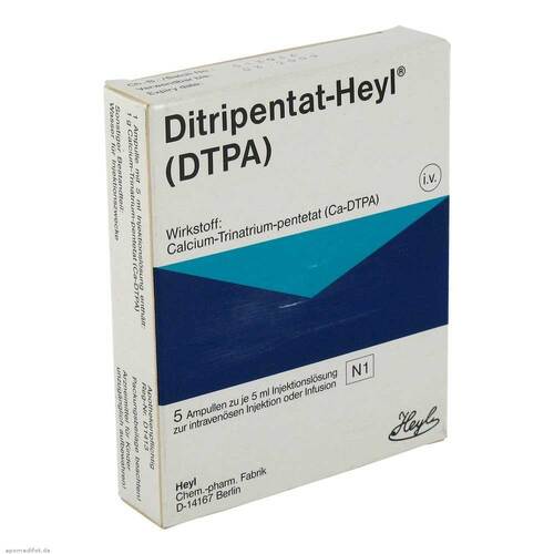 Ditripentat Heyl Ampullen - 1