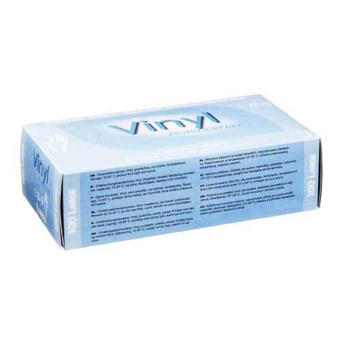 Vinyl Handschuhe puderfrei large 4426 - 1