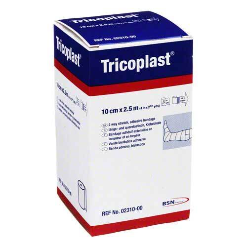 Tricoplast Pflasterbinde 2,5 - 1