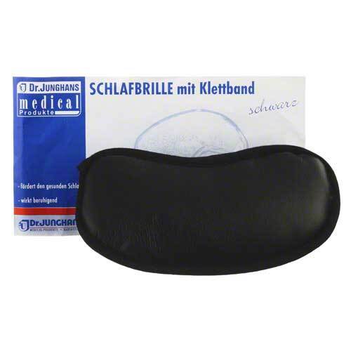 Schlafbrille mit Klettband - 1