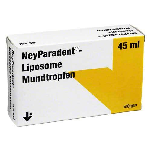 Neyparadent Liposome Mundtropfen - 1