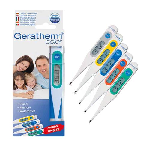 Geratherm Fieberthermometer color digital - 1