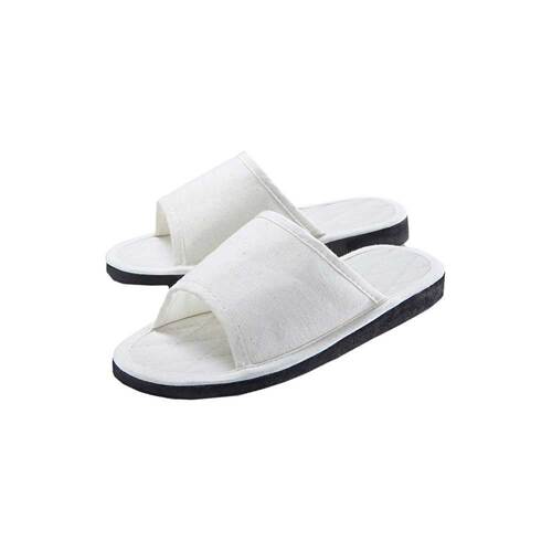 Zimtlatschen Baumwolle Gr&ouml;&szlig;e 41 / 42 1 Paar - 1