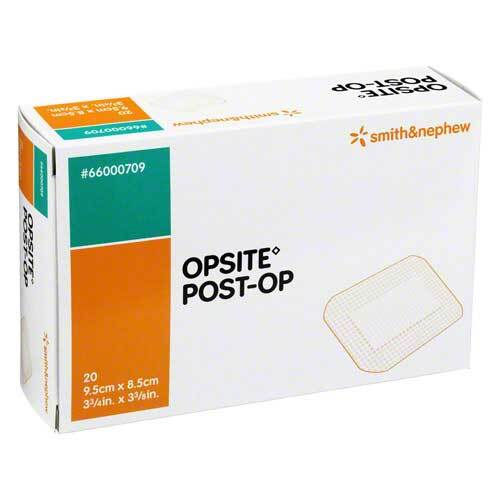 Opsite Post OP 9,5x8,5cm Verband - 1