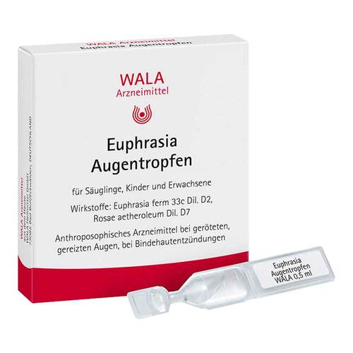 Euphrasia Augentropfen - 1