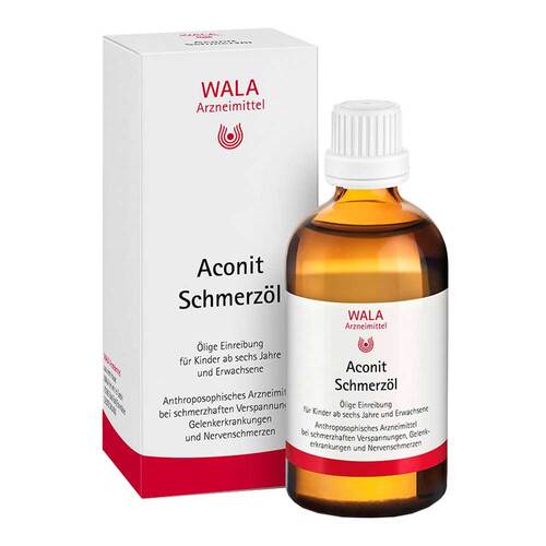 Aconit Schmerz&ouml;l - 1