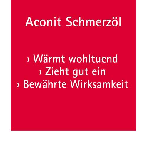 Aconit Schmerz&ouml;l - 4