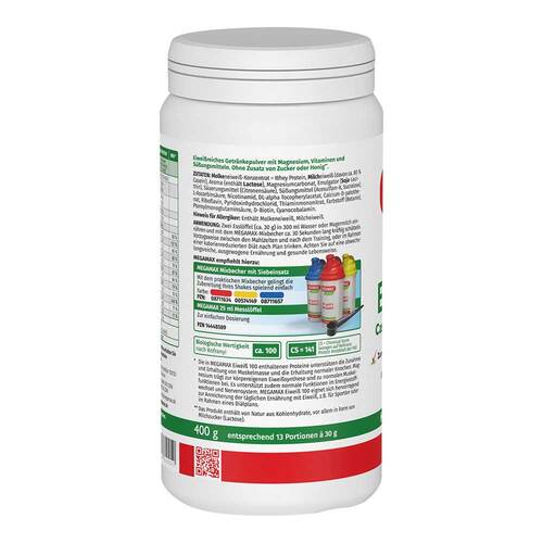 Eiweiss 100 Himbeer Quark Megamax - 2