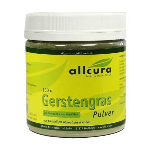 Gerstengras Pulver kbA - 1