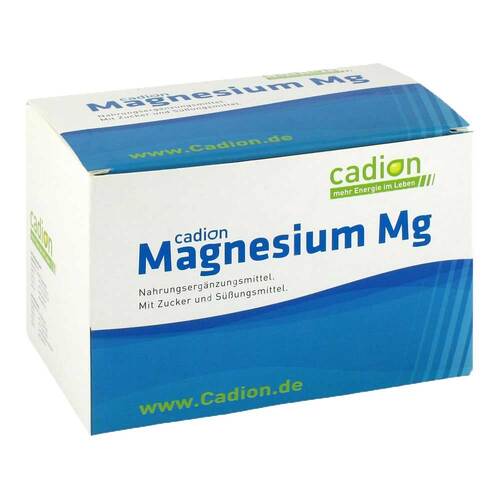 Cadion Magnesium Mg Granulat Beutel - 1