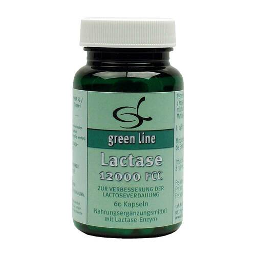 Lactase 12000 FCC Kapseln - 1