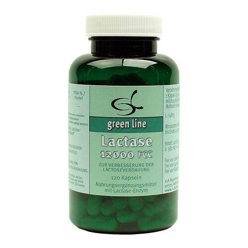 Lactase 12000 FCC Kapseln - 1
