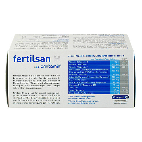 Amitamin fertilsan M Kapseln - 4