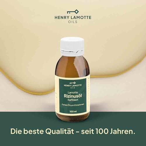 Rizinus&ouml;l raffiniert Lamotte - 5