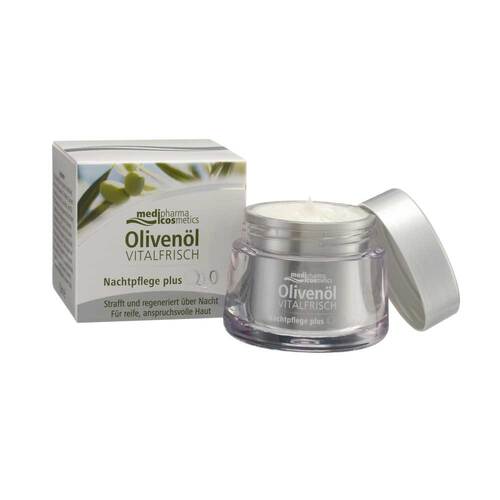 Oliven&ouml;l vitalfrisch Nachtpflege Creme - 1