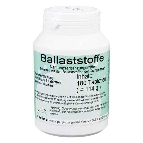 Ballaststoffe Kautabletten - 1