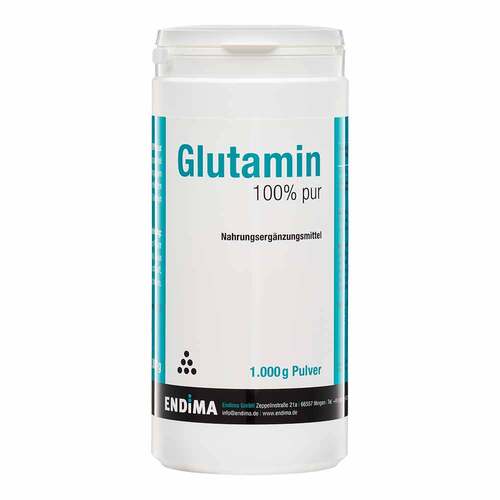 Glutamin 100% Pur Pulver - 1