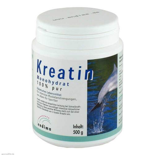 Kreatin Monohydrat 100% Pur - 1