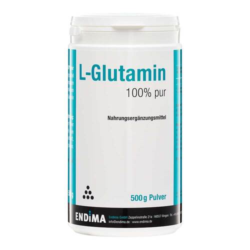 L-Glutamin 100% Pur Pulver - 1