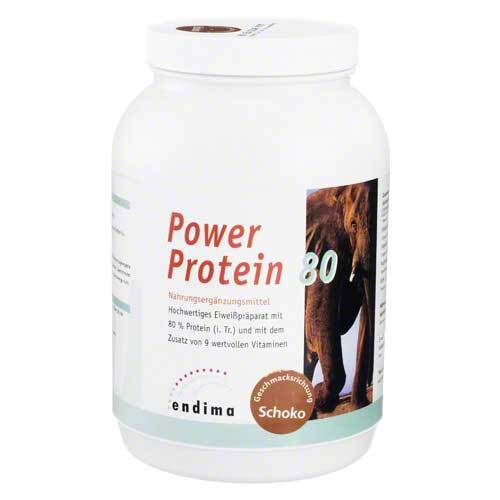 Power Protein 80 Schoko Pulver - 1