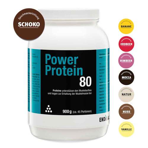 Power Protein 80 Schoko Pulver - 2