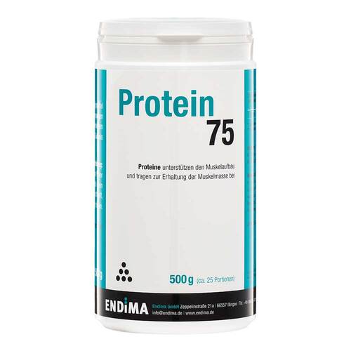 Protein 75 Banane Pulver - 1