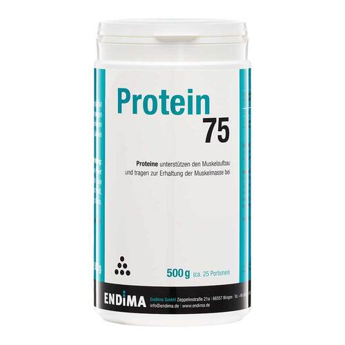 Protein 75 Neutral Pulver - 1