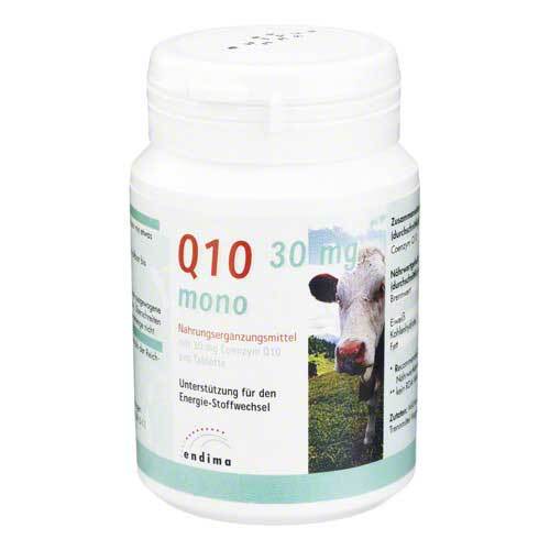 Q10 30 mg Mono Tabletten - 1