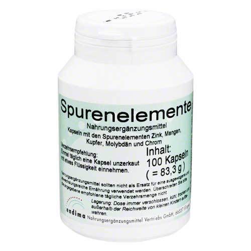 Spurenelemente Kapseln - 1