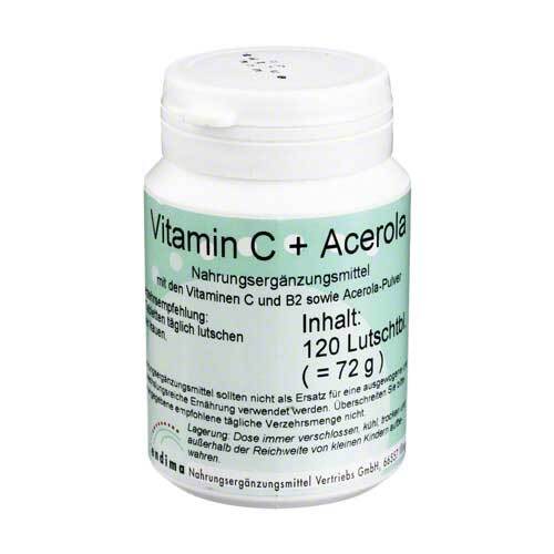 Vitamin C + Acerola Lutschtabletten - 1