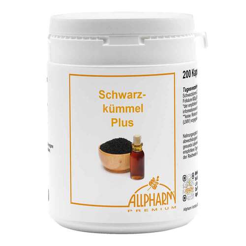 Schwarzk&uuml;mmel&ouml;l Plus 5 Kapseln - 1