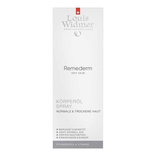 Widmer Remederm K&ouml;rper&ouml;l Spray leicht parf&uuml;m. - 1